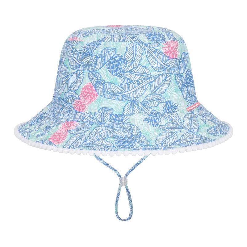 Kooringal Kids Girl's Bucket Hat - Tropics (2 Years & Up)