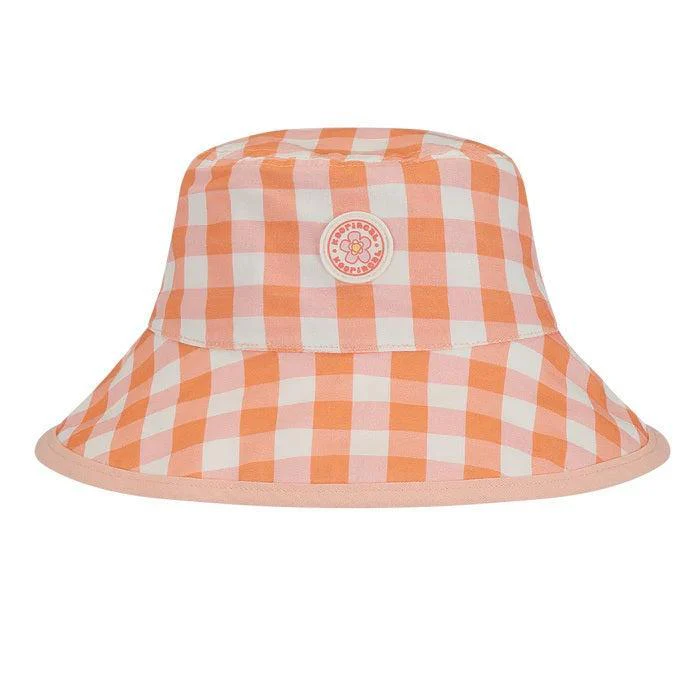Kooringal Kids Girl's Wide Brim Bucket Hat - Darling (2 Years & Up) - Image 2
