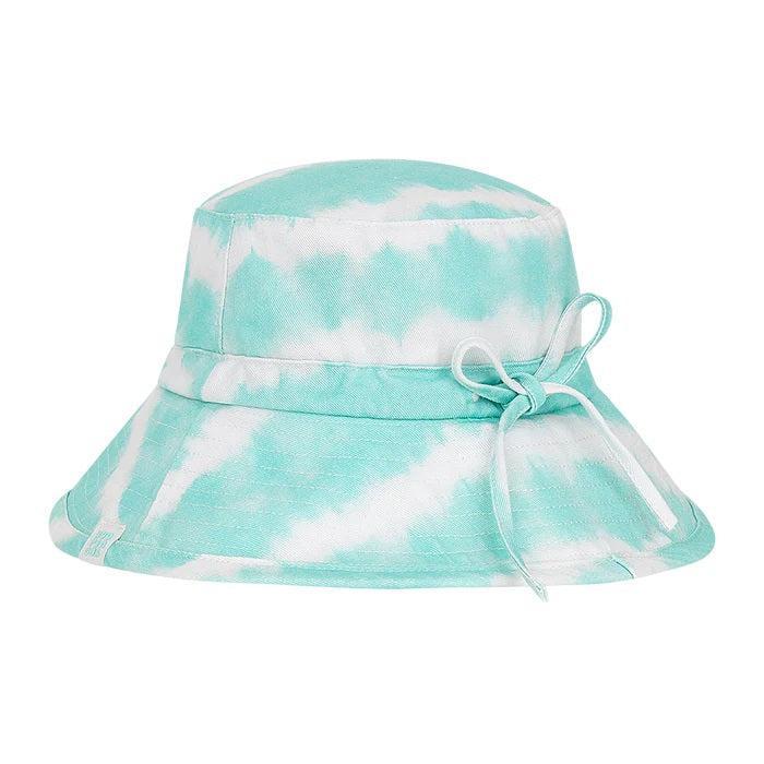 Kooringal Kids Girl's Wide Brim Bucket Hat - Lucky Bay (2 Years & Up) - Image 2