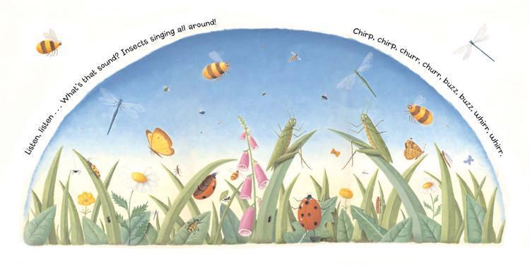 Listen, Listen Board Book - Image 3