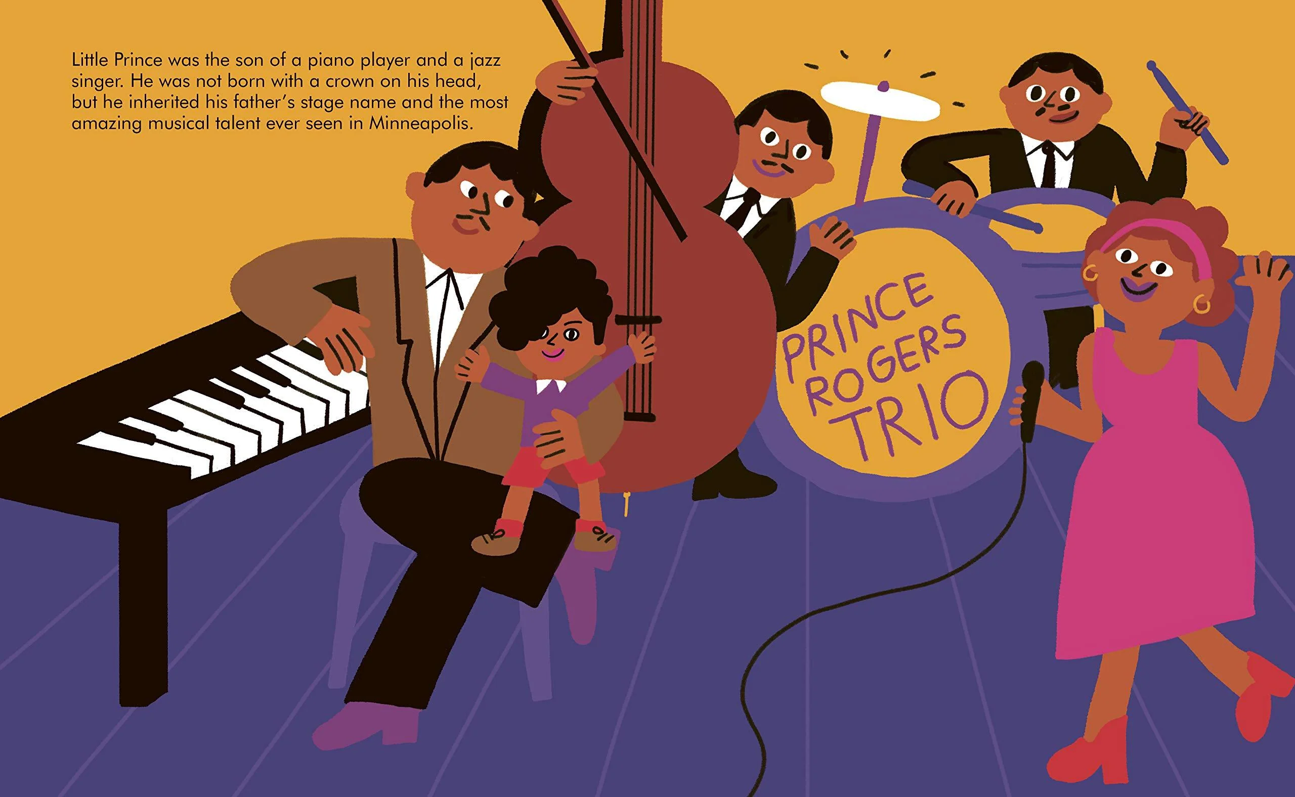 Little People, BIG DREAMS: Prince - Image 2