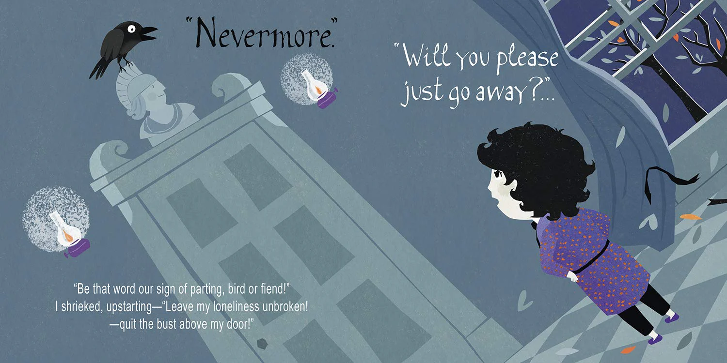 Little Poet Edgar Allan Poe: Nevermore! by BabyLit - Image 3