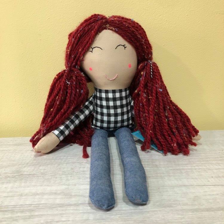 Made By Shellmo Cloth Dolls - Image 6