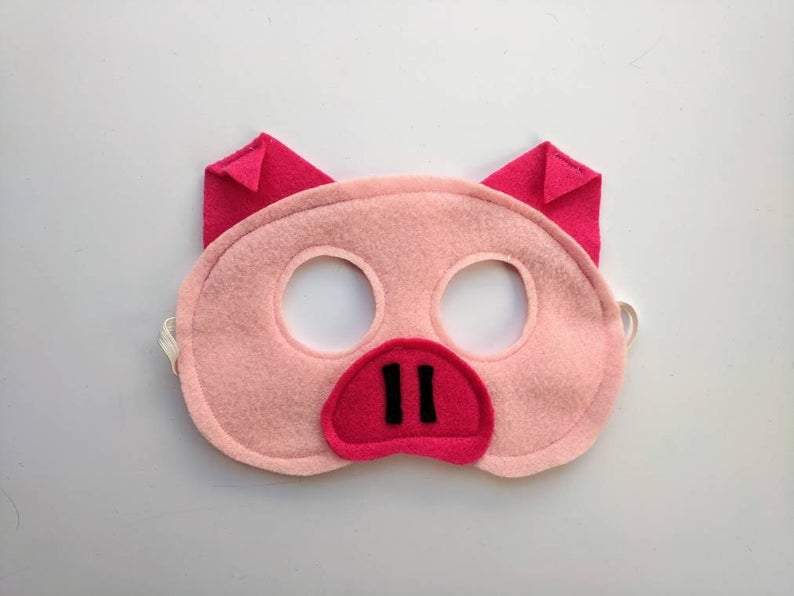 Made By Shellmo Felt Animal Masks - Image 12