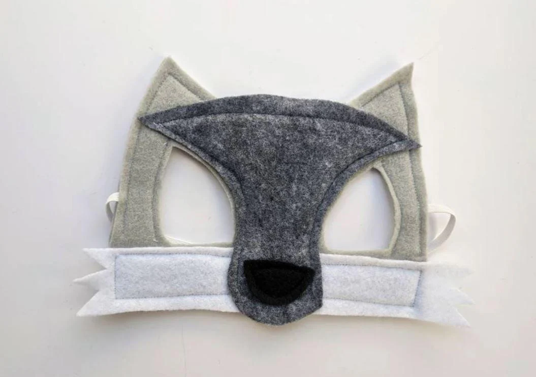 Made By Shellmo Felt Animal Masks - Image 14