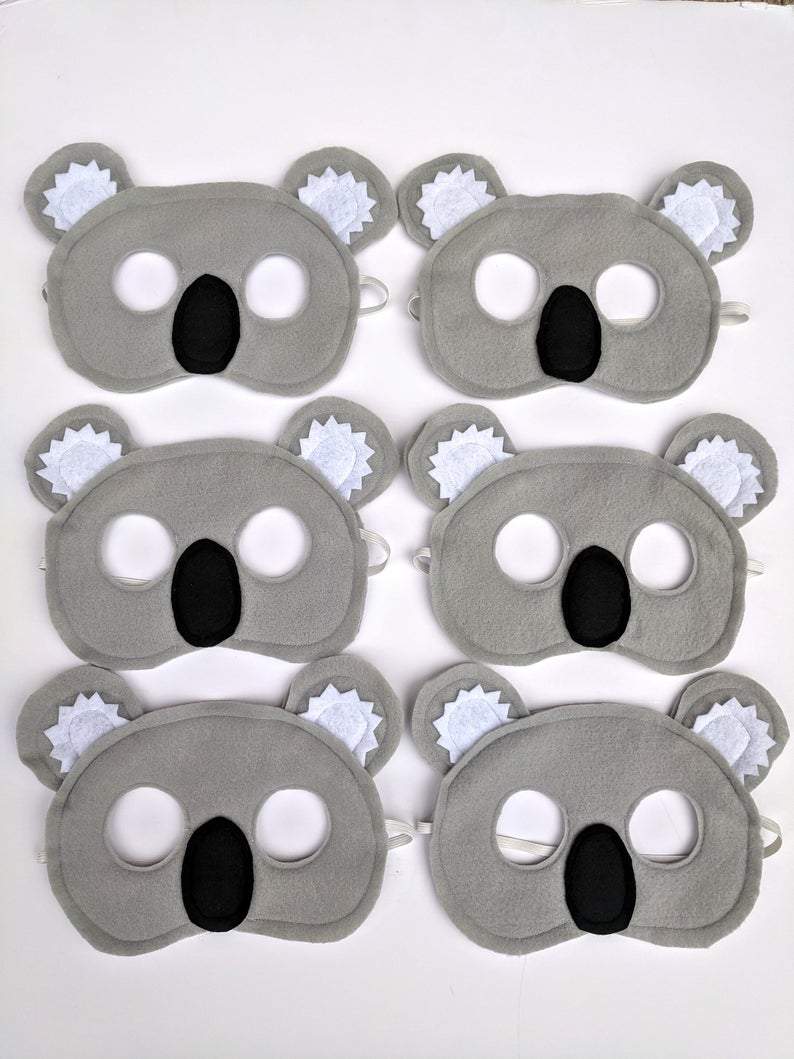 Made By Shellmo Felt Animal Masks - Image 6