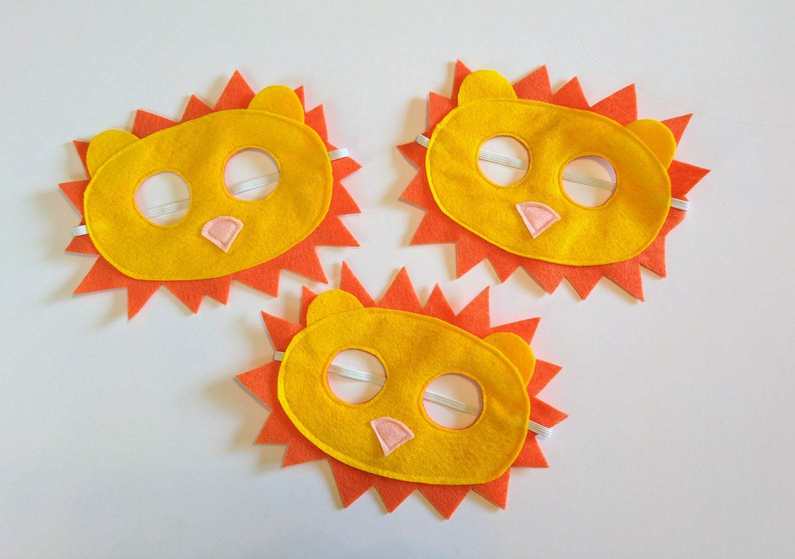 Made By Shellmo Felt Animal Masks - Image 7