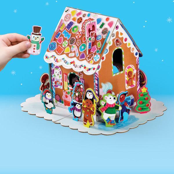 Make Your Own Gingerbread House Kit - Image 2