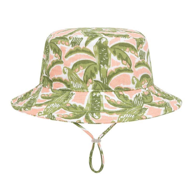 Kooringal Kids Baby Girl's Bucket Hat - Kiama (0 - 24 Months)