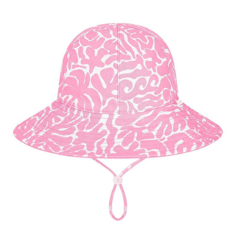 Kooringal Kids Girl's Floppy Bucket Hat - Madora (2 Years & Up)
