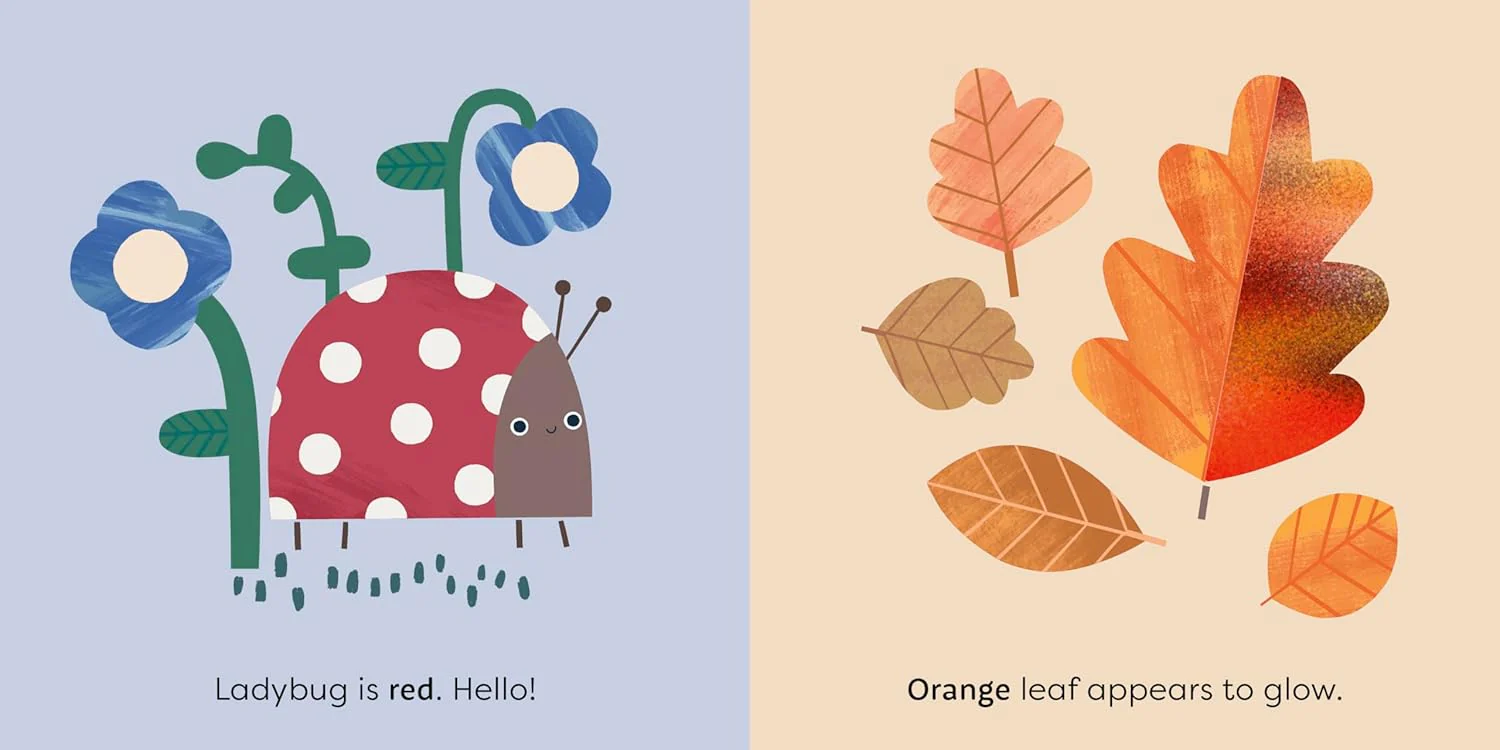 MiniTouch Books: Nature: Touch-and-feel first colors - Image 3