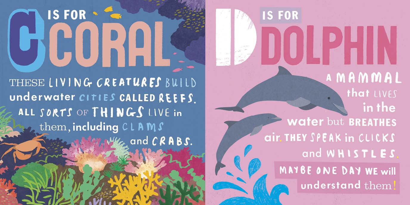 Mrs. Peanuckle's Ocean Alphabet - Image 2