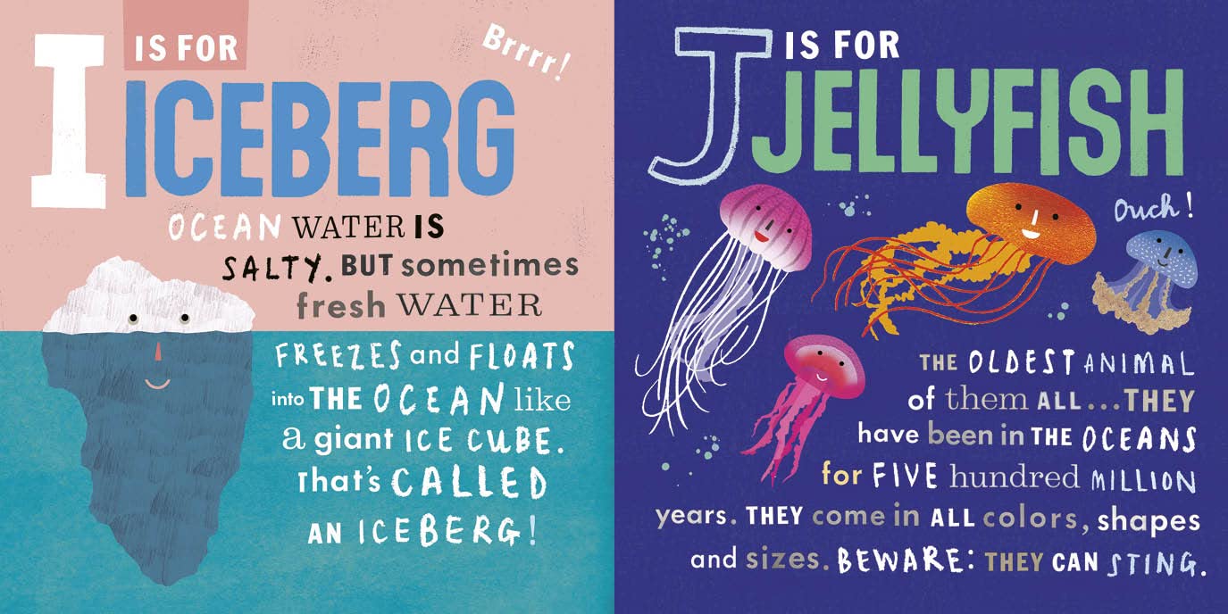 Mrs. Peanuckle's Ocean Alphabet - Image 3