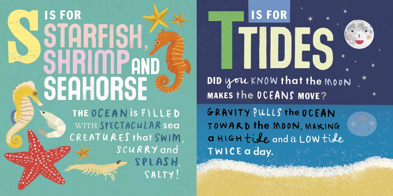 Mrs. Peanuckle's Ocean Alphabet - Image 4