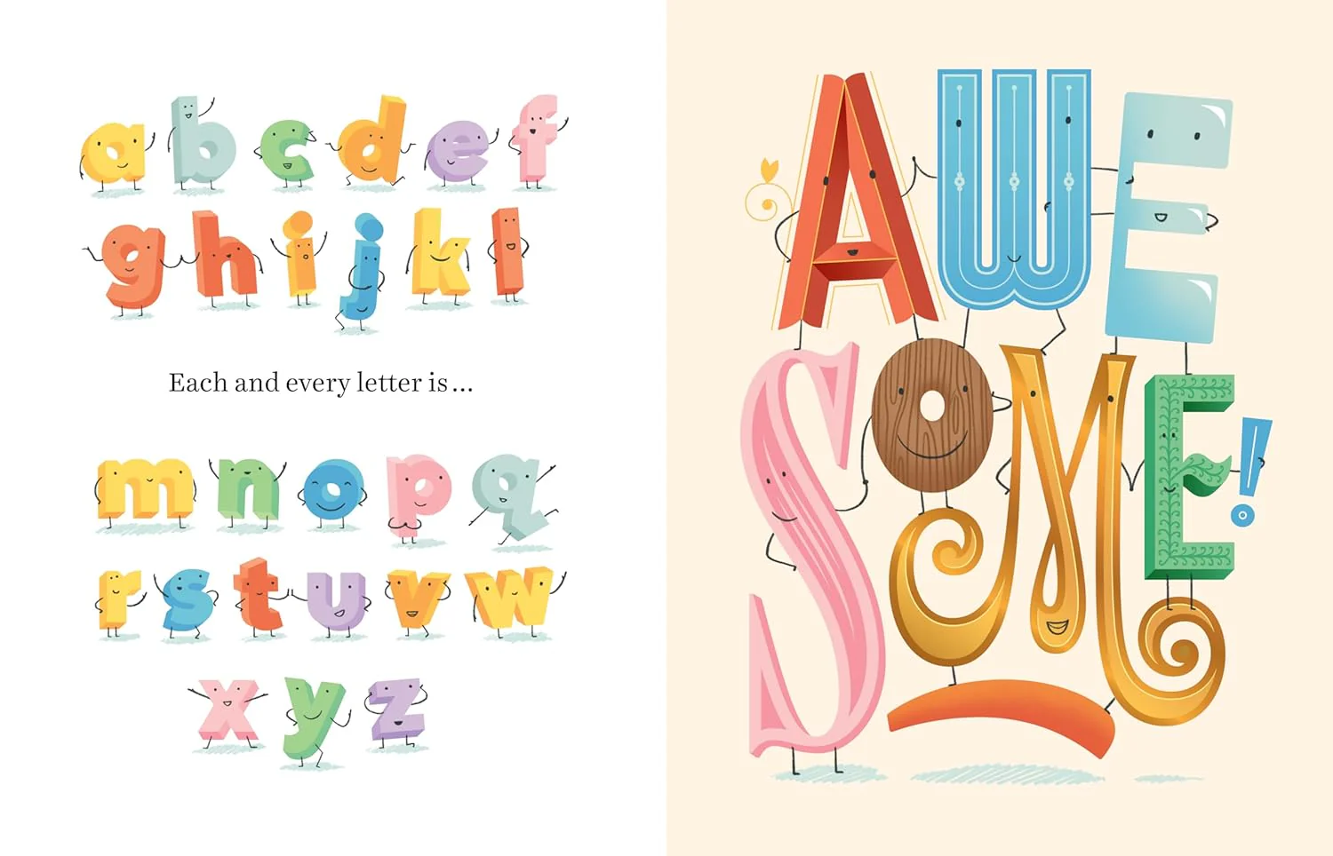 My First Book of Fancy Letters - Image 6