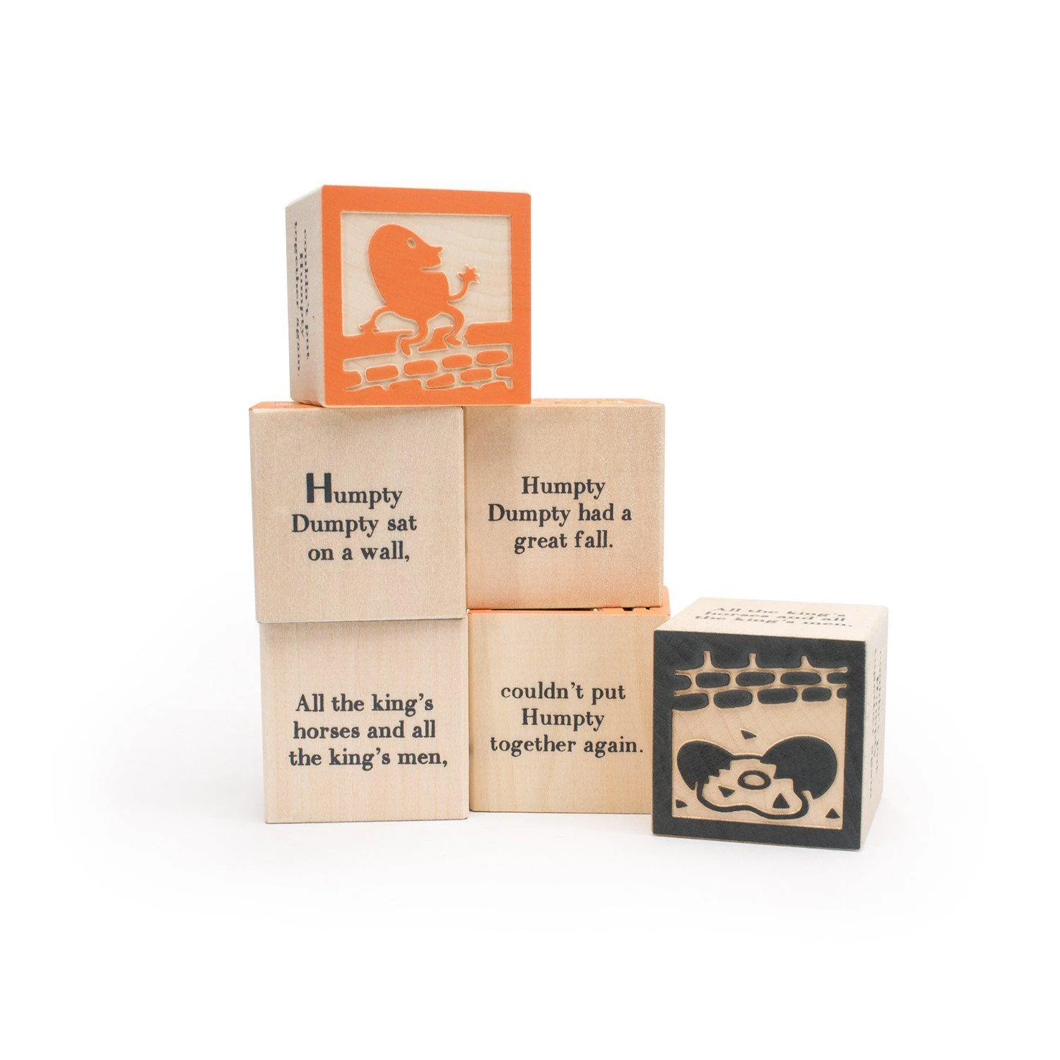 Uncle Goose Nursery Rhyme Block Set - Image 4