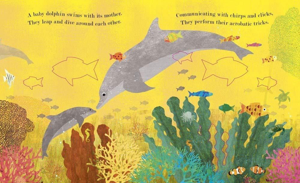 Ocean: A Peek-Through Picture Book - Image 3