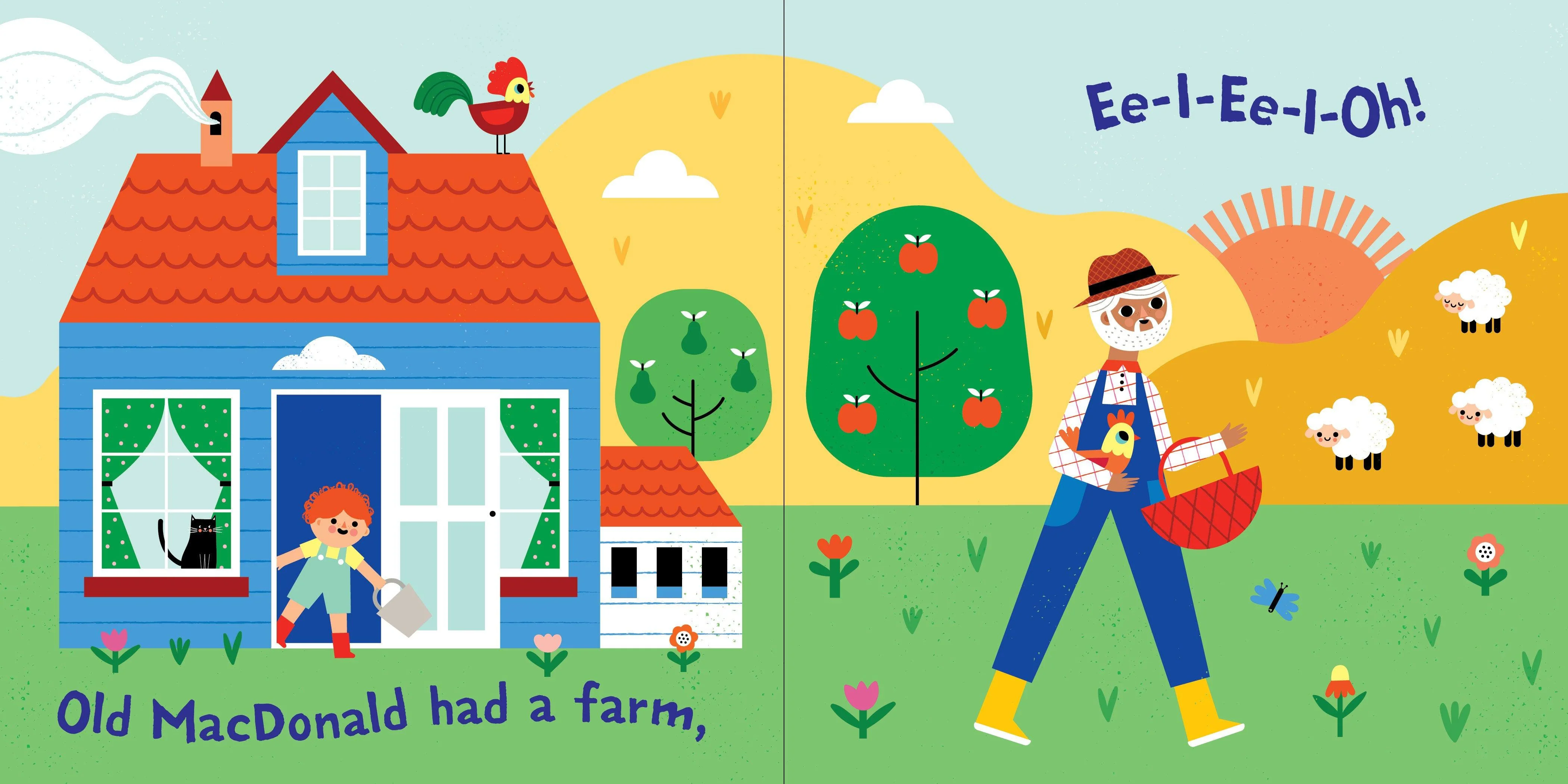 Old MacDonald Had a Farm Indestructible Book - Image 2