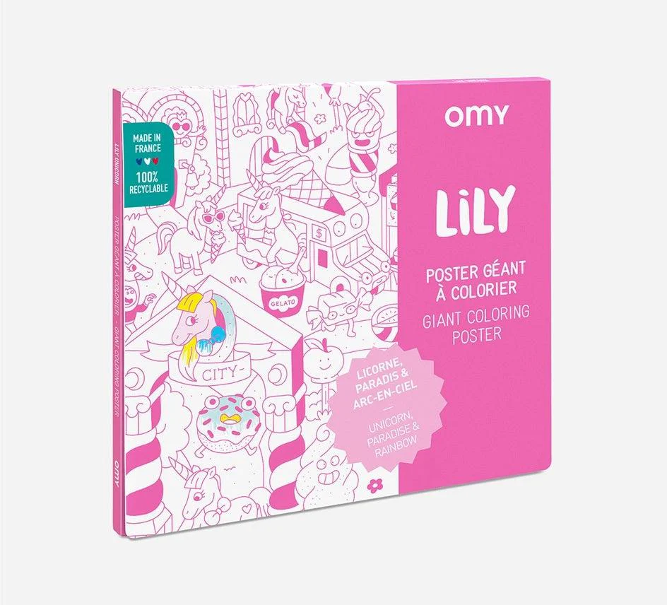 OMY Giant Coloring Posters - Image 10