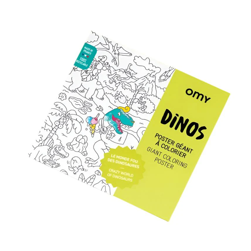 OMY Giant Coloring Posters - Image 2