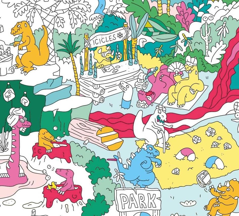 OMY Giant Coloring Posters - Image 3
