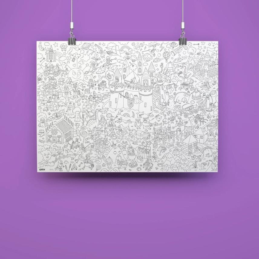 OMY Giant Coloring Posters - Image 5