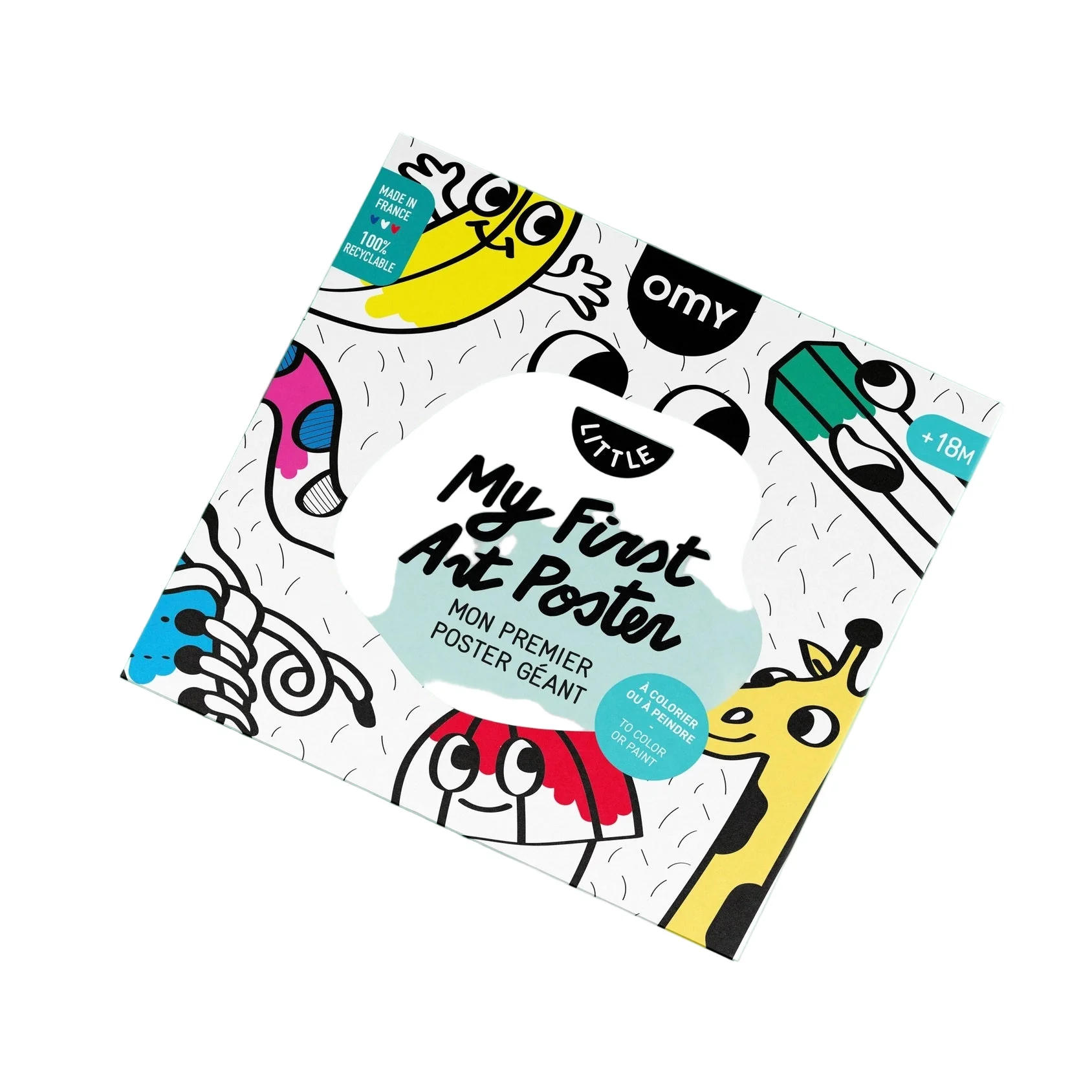 OMY Giant Coloring Posters - Image 8