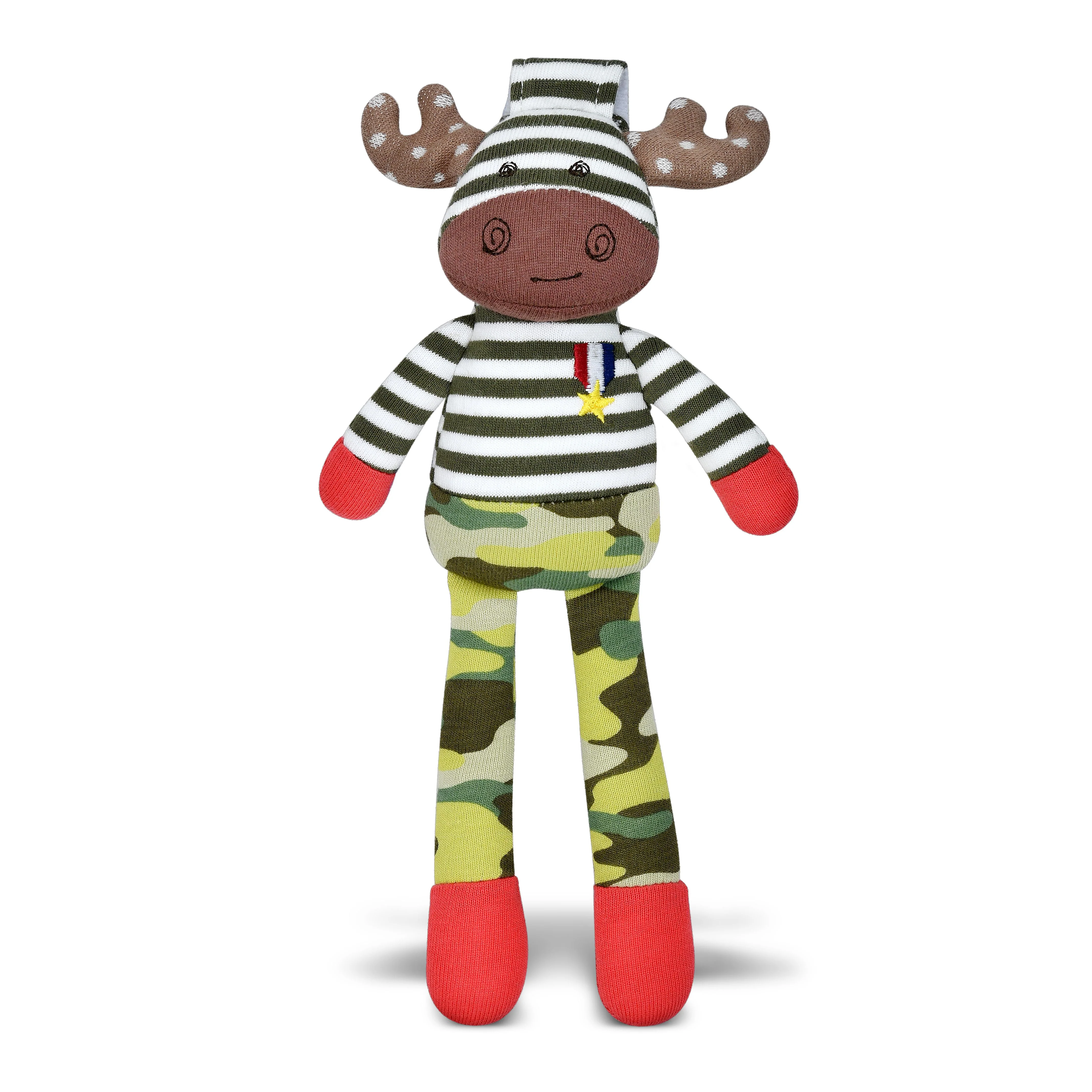 Organic Farm Buddies Pacifier Toys - Image 16