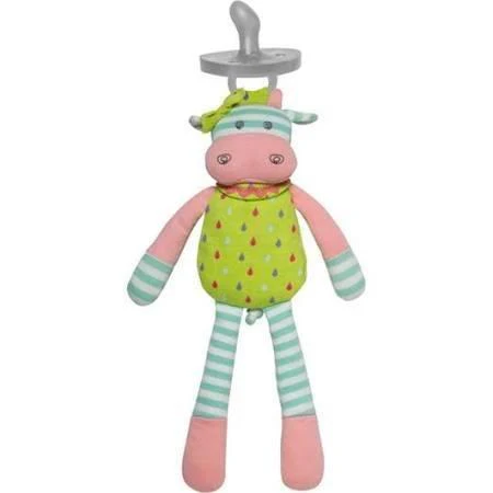 Organic Farm Buddies Pacifier Toys - Image 3