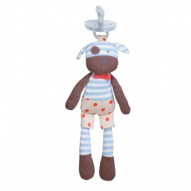 Organic Farm Buddies Pacifier Toys - Image 4