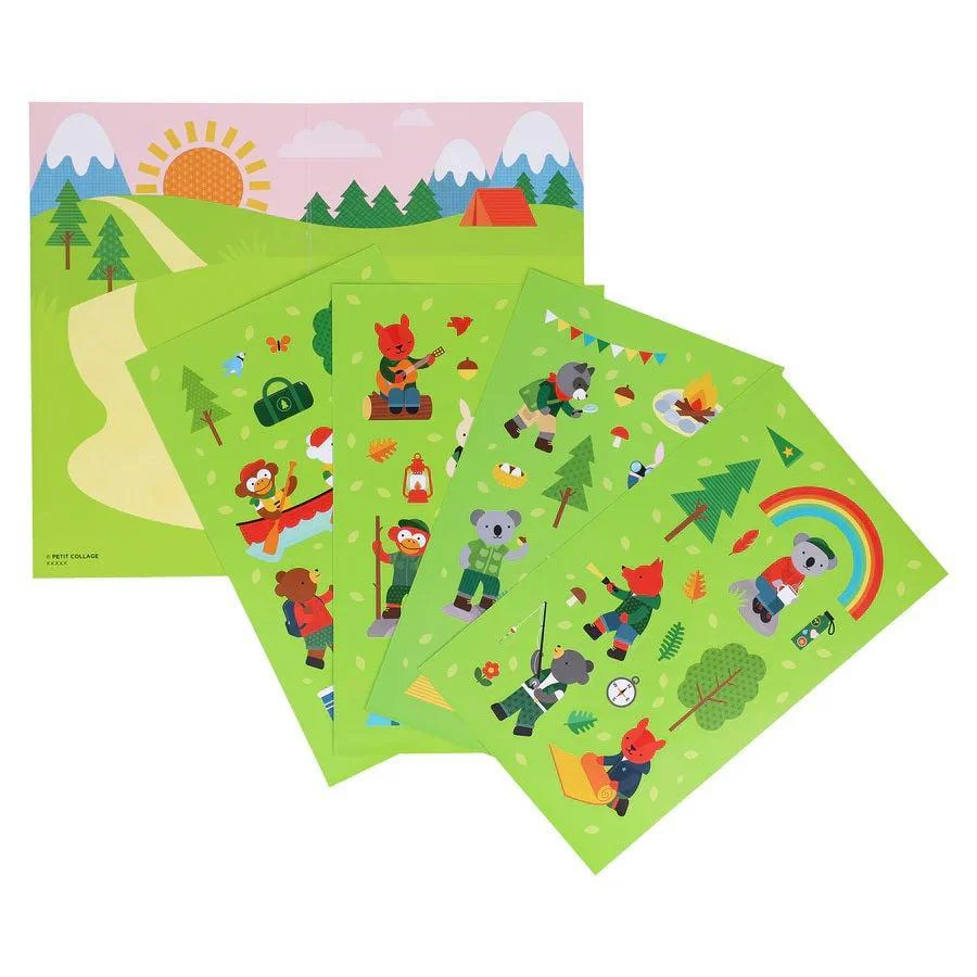 Petit Collage Mini Sticker Set - Image 2