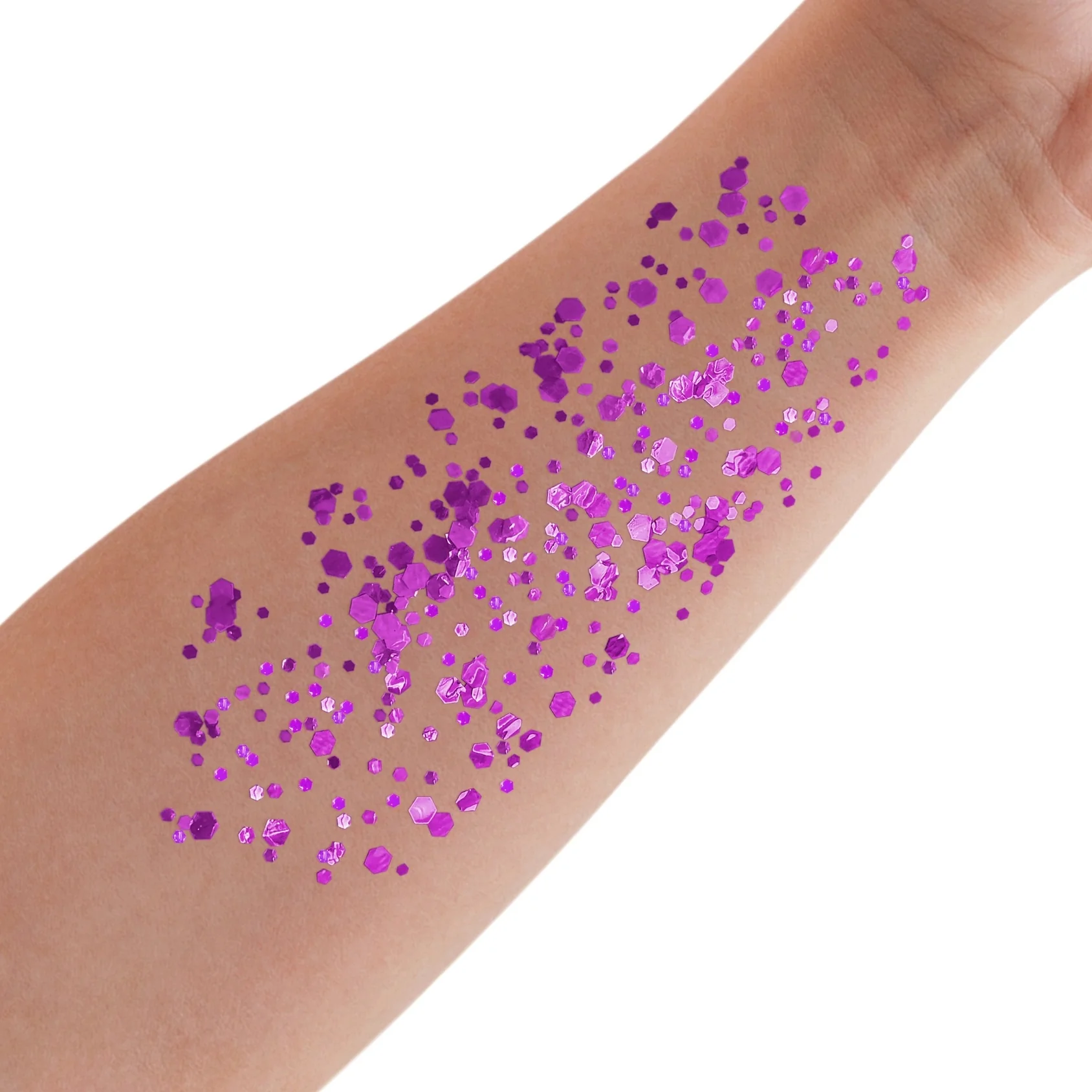 Piggy Paint Glitter Gel for Face, Body, or Hair - Image 5