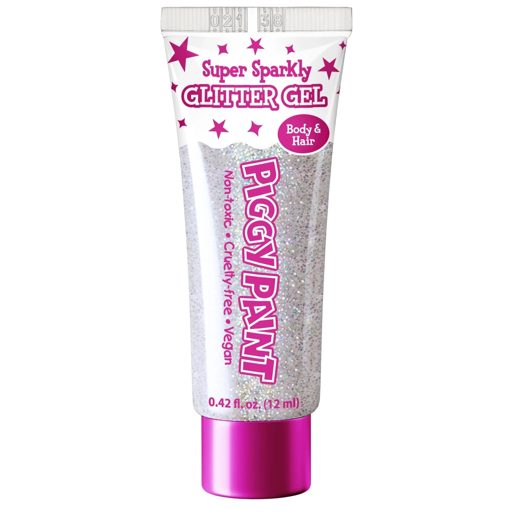 Piggy Paint Glitter Gel for Face, Body, or Hair - Image 6