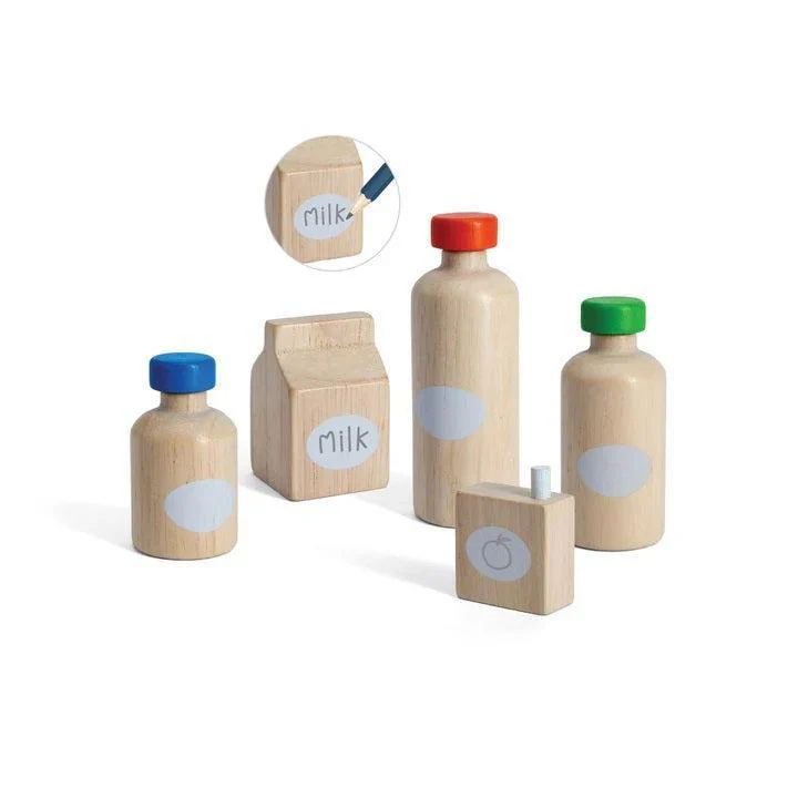 Plan Toys Beverage Set - Image 2