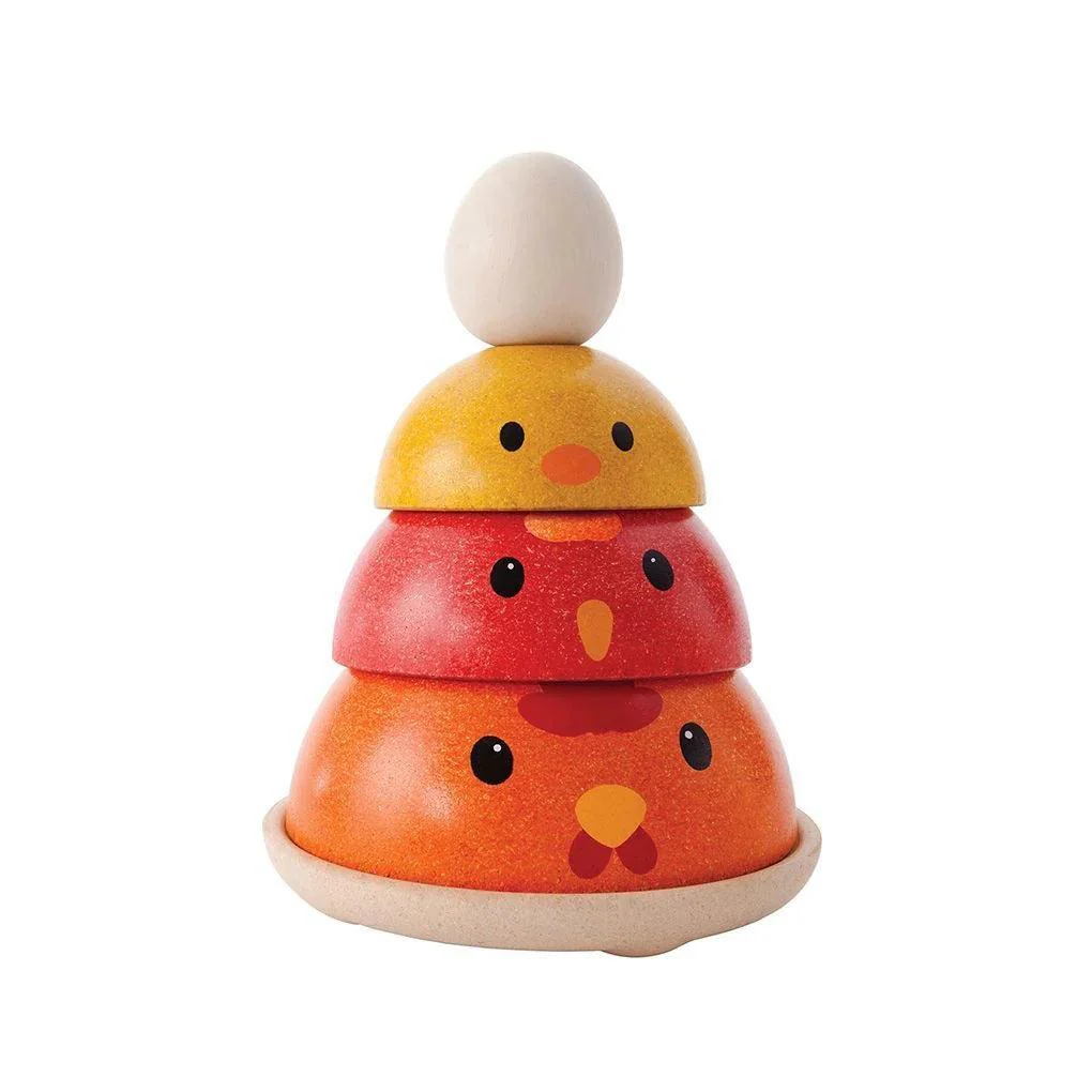 Plan Toys Chicken Nesting