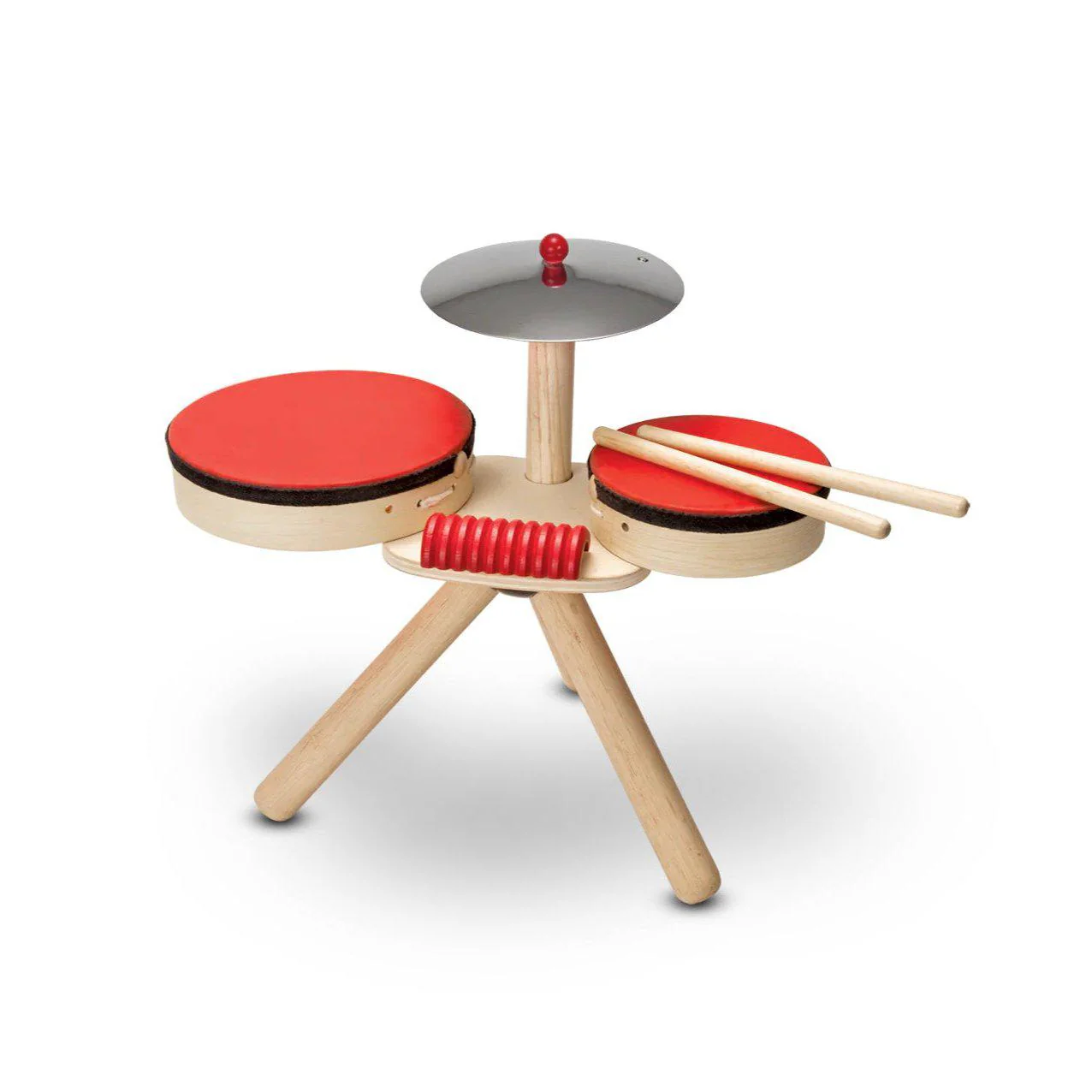 Plan Toys Musical Band Drum Set