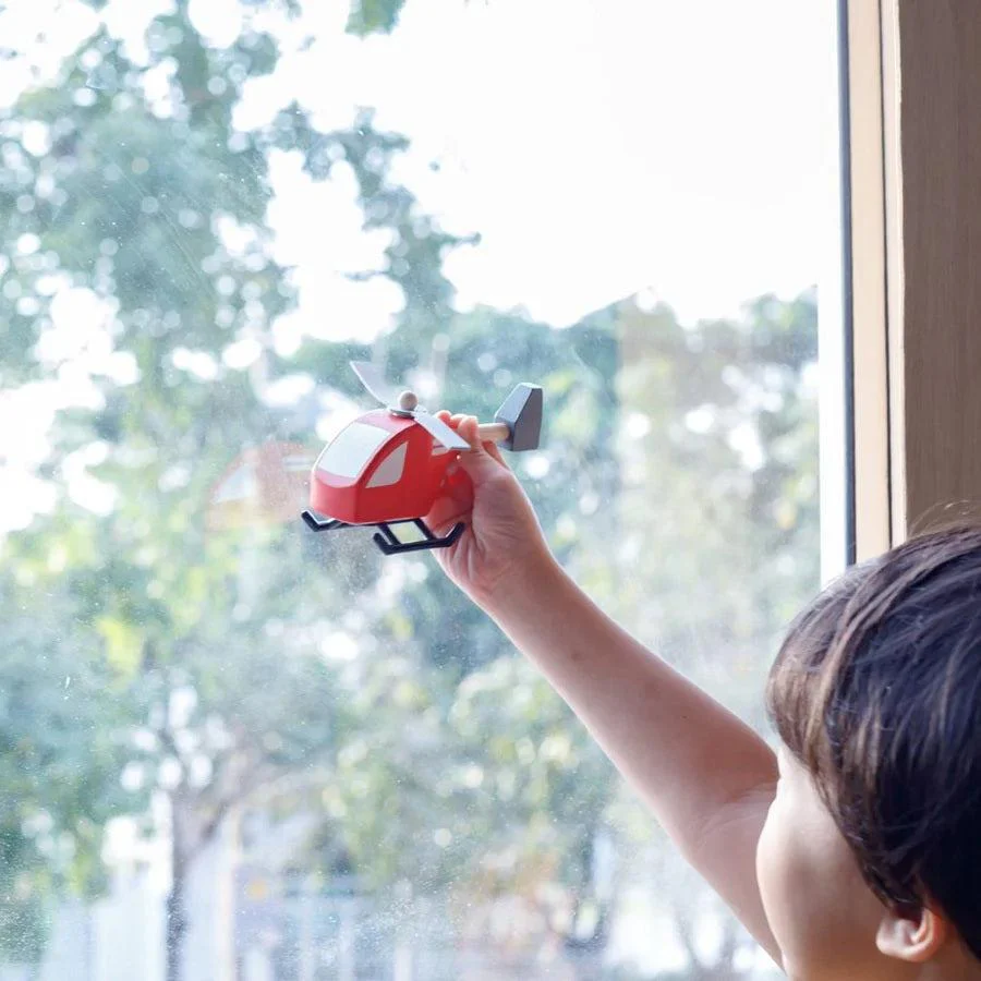 Plan Toys Helicopter - Image 2