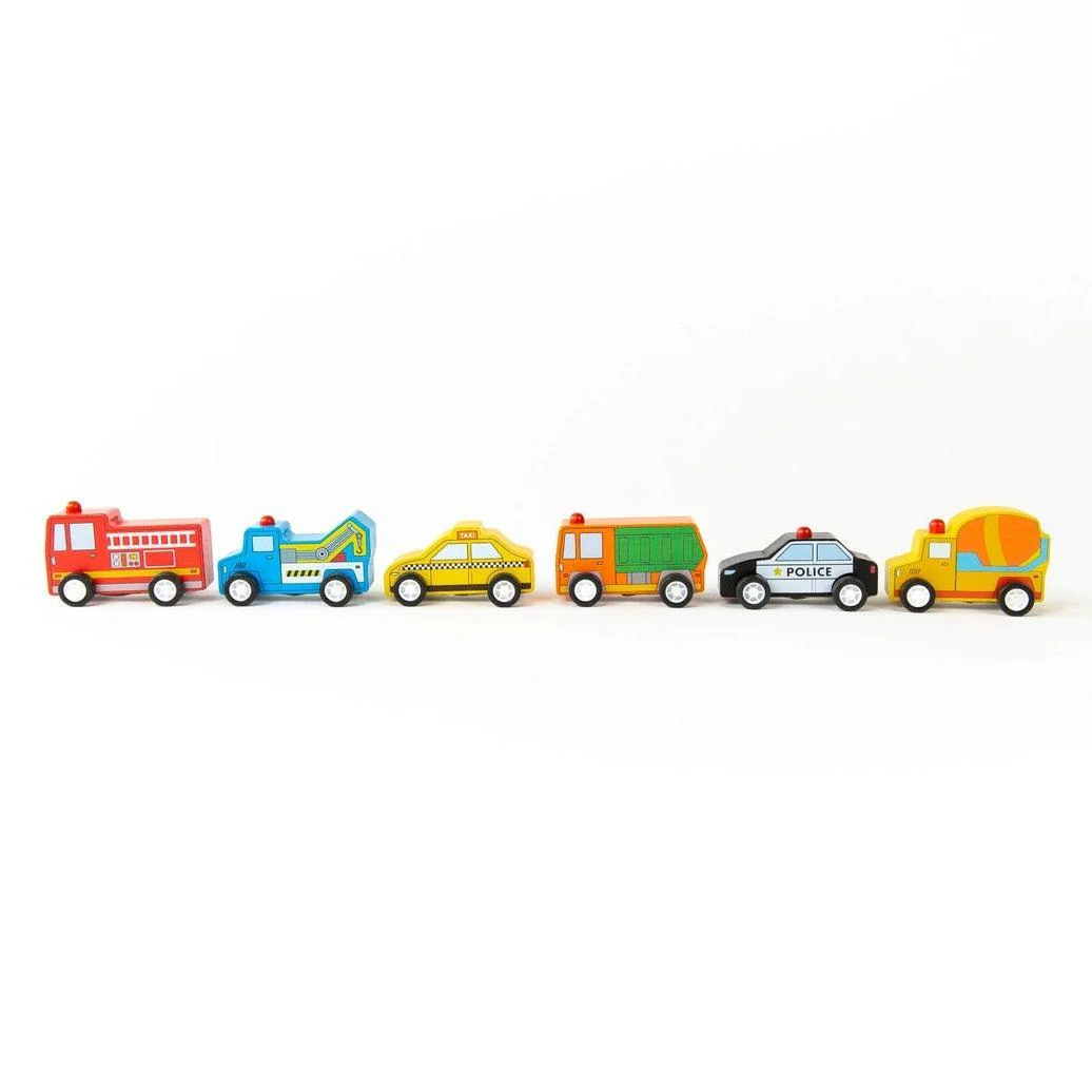 Pull-Back Around Town Cars - Image 2