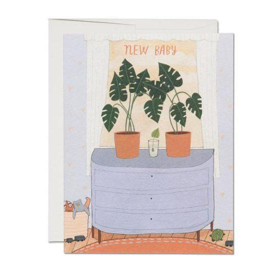 Red Cap New Baby Cards - Image 5