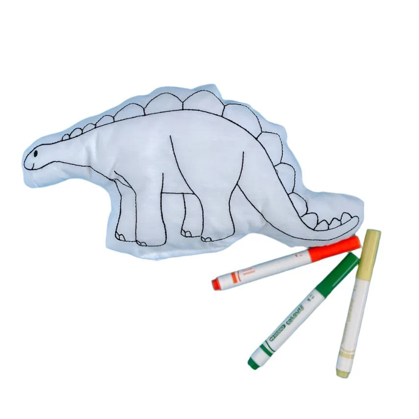 Reusable Coloring Activity Characters