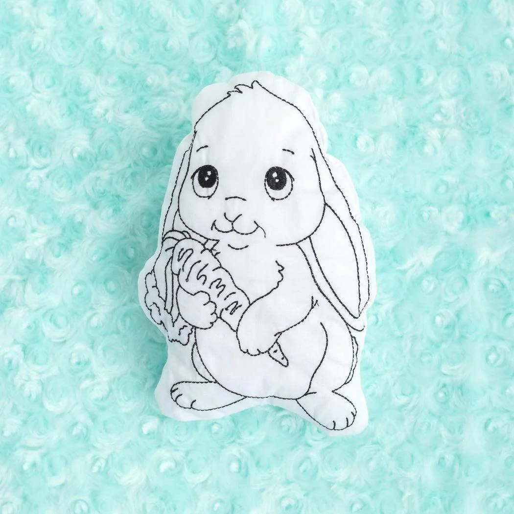 Reusable Coloring Activity Characters - Image 3