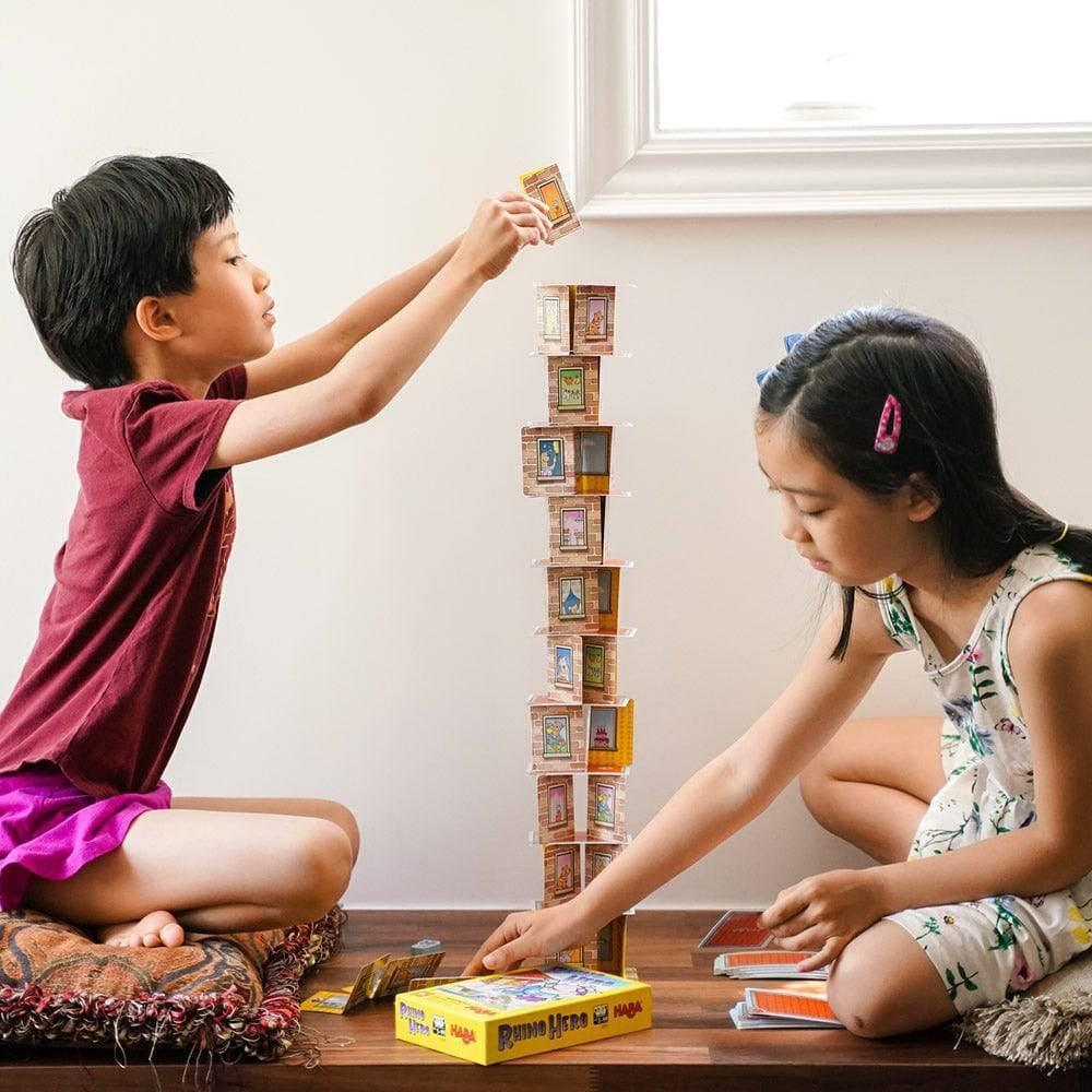 Rhino Hero Stacking Cards Game - Image 2