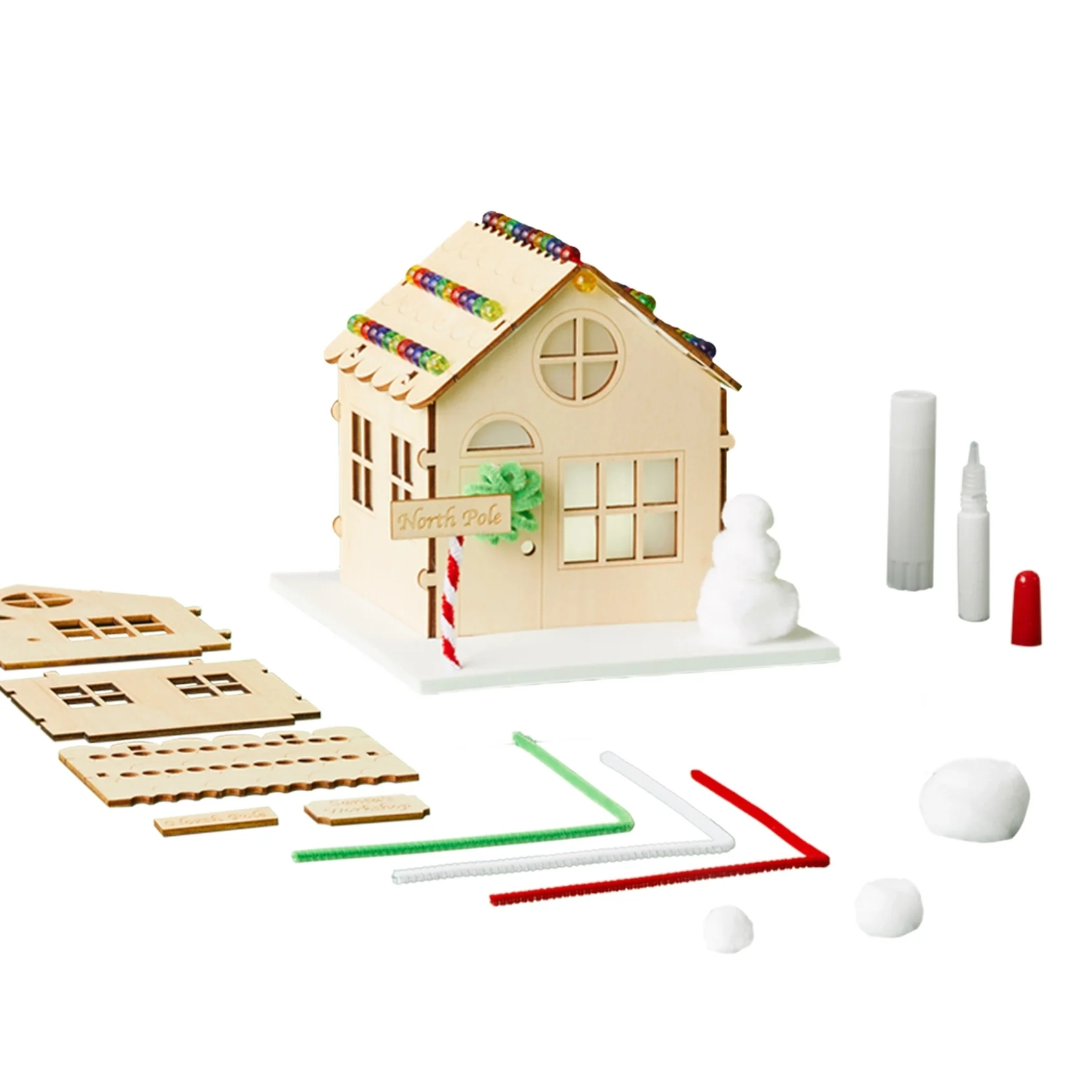 Santa's Light-Up Workshop from KiwiCo - Image 2