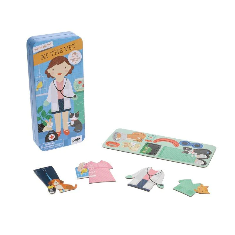 Shine Bright Travel Magnetic Dress Up Sets - Image 5