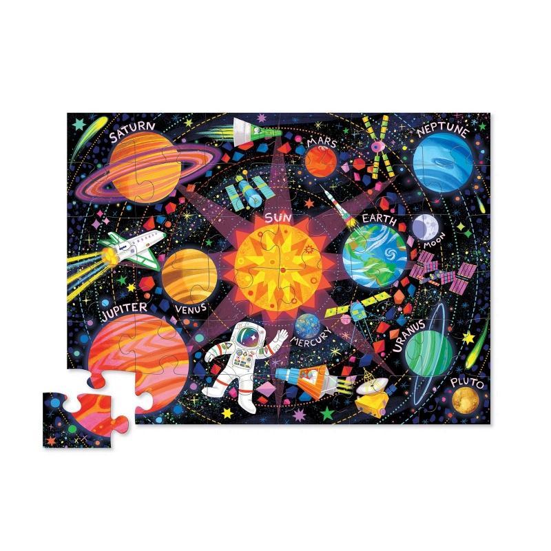 Space Explorer 36-Piece Floor Puzzle - Image 2