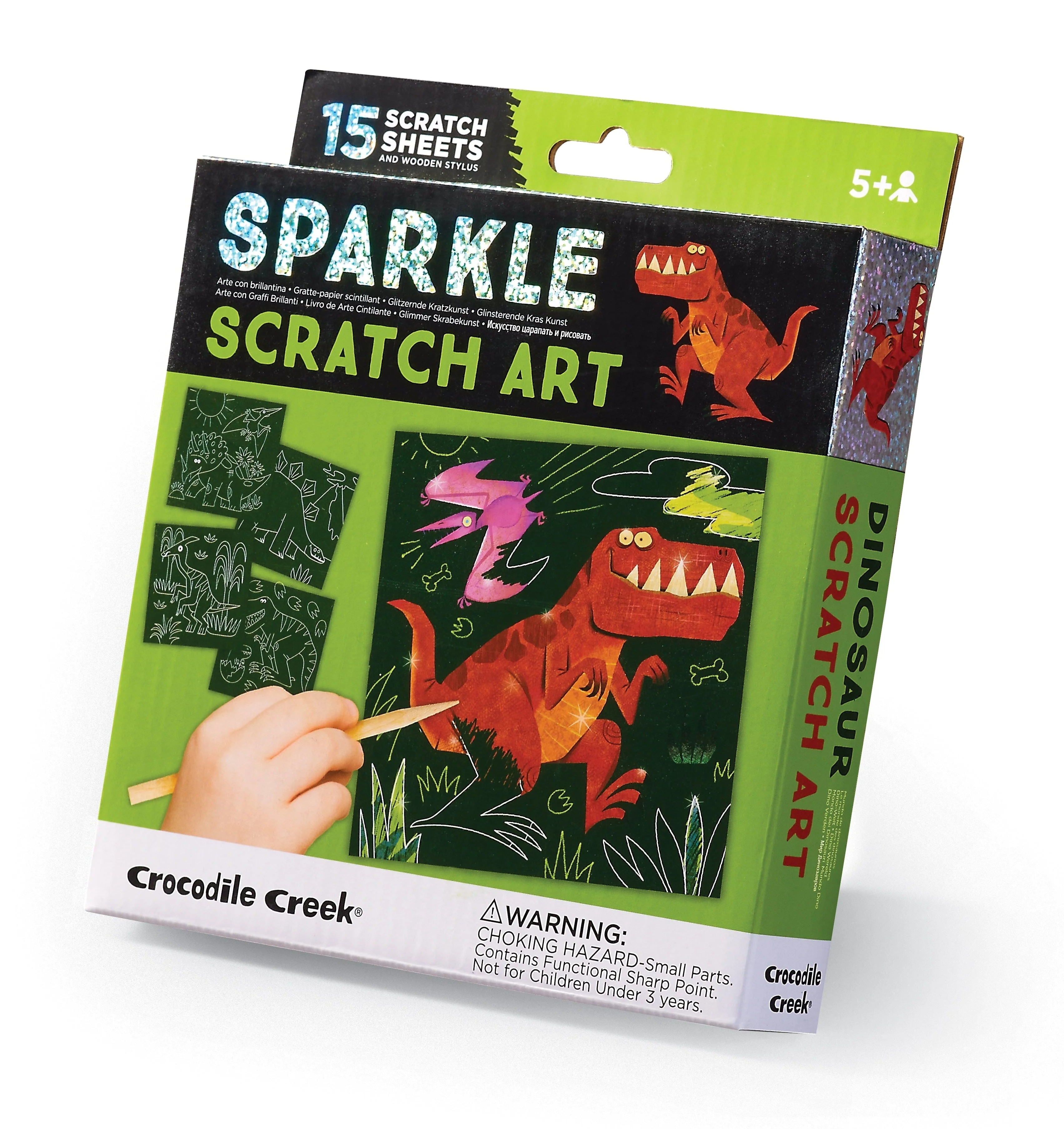 Sparkle Scratch Art Activity Set - Image 2
