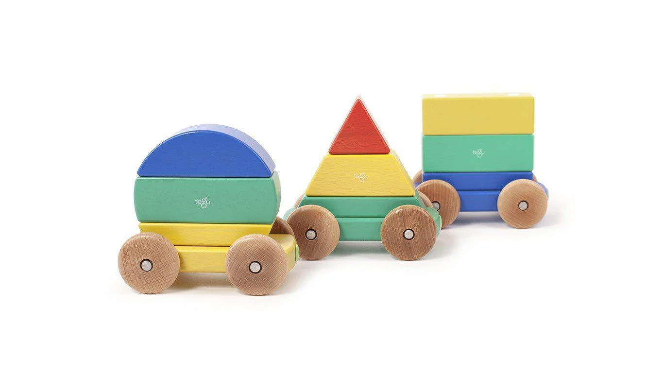 Tegu Magnetic Shape Train - Image 3