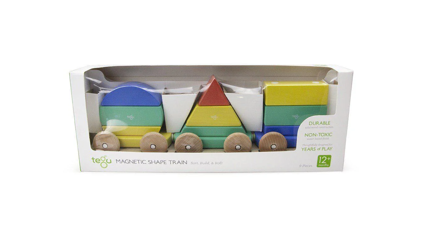 Tegu Magnetic Shape Train - Image 4