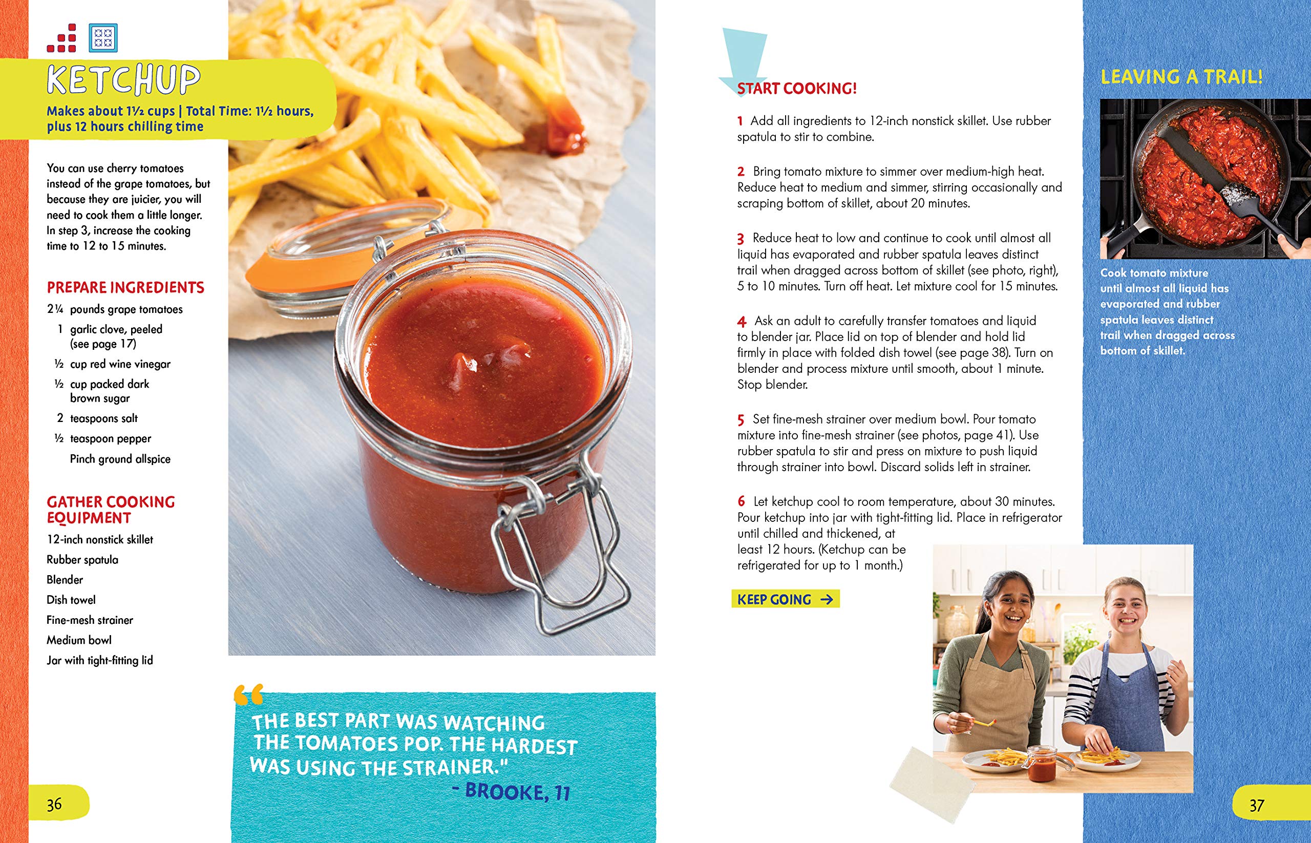 The Complete DIY Cookbook for Young Chefs: 100+ Simple Recipes for Making Absolutely Everything from Scratch - Image 2