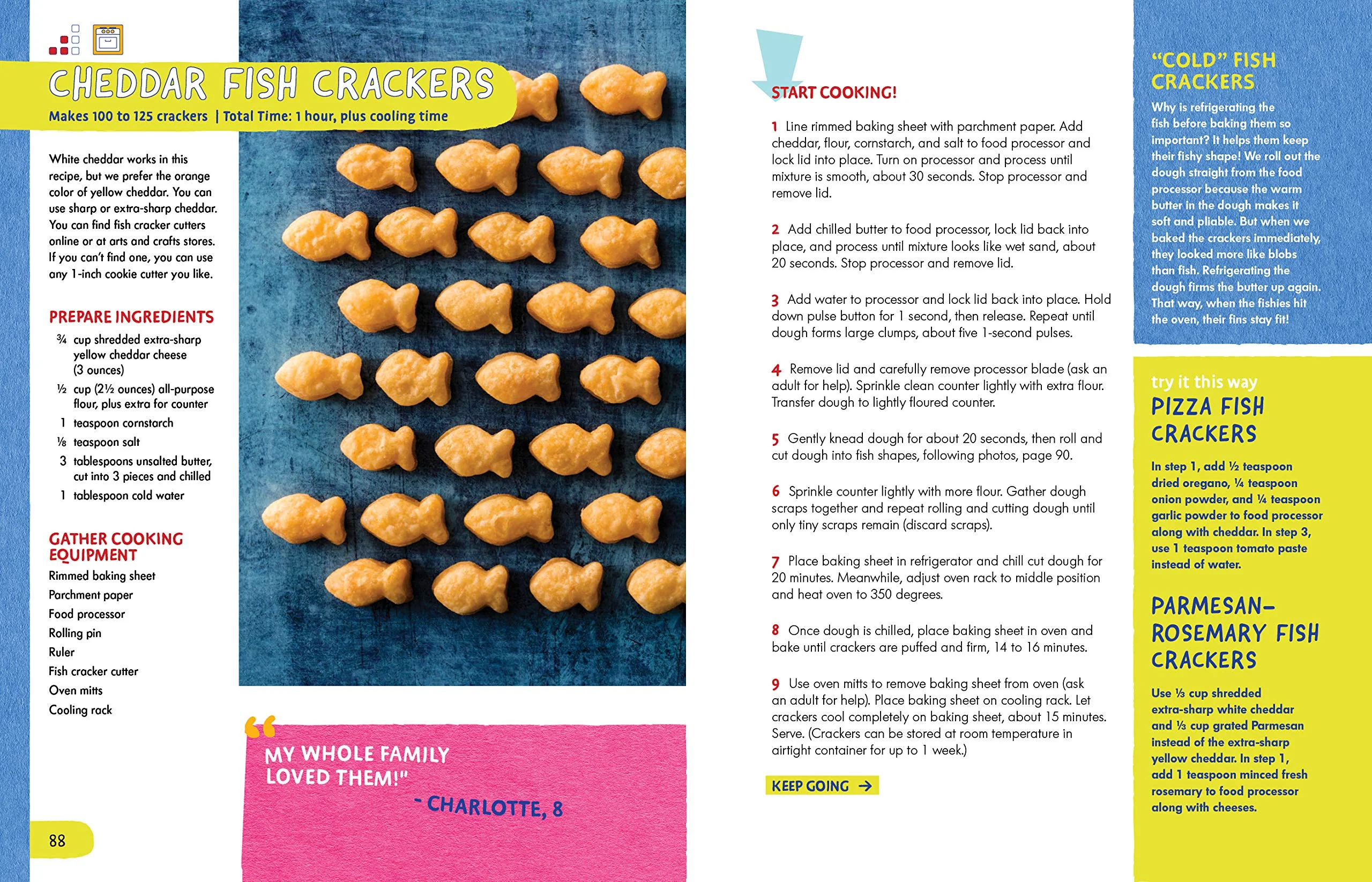 The Complete DIY Cookbook for Young Chefs: 100+ Simple Recipes for Making Absolutely Everything from Scratch - Image 3